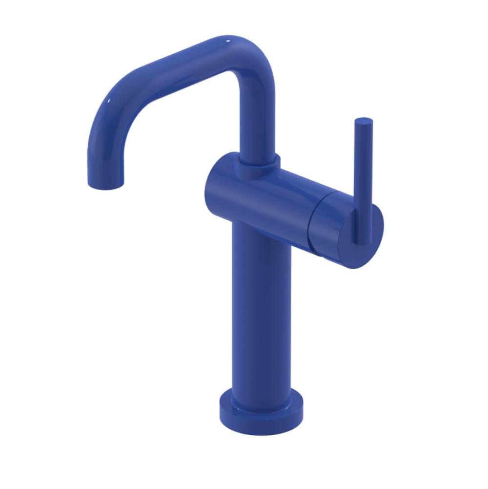 Rubinet 1LGNL Single Control Lav Set With Extended Base (8 1/2 AeratTo Deck) (Less Drain)