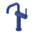 Rubinet 1LGNL Single Control Lav Set With Extended Base (8 1/2 AeratTo Deck) (Less Drain)