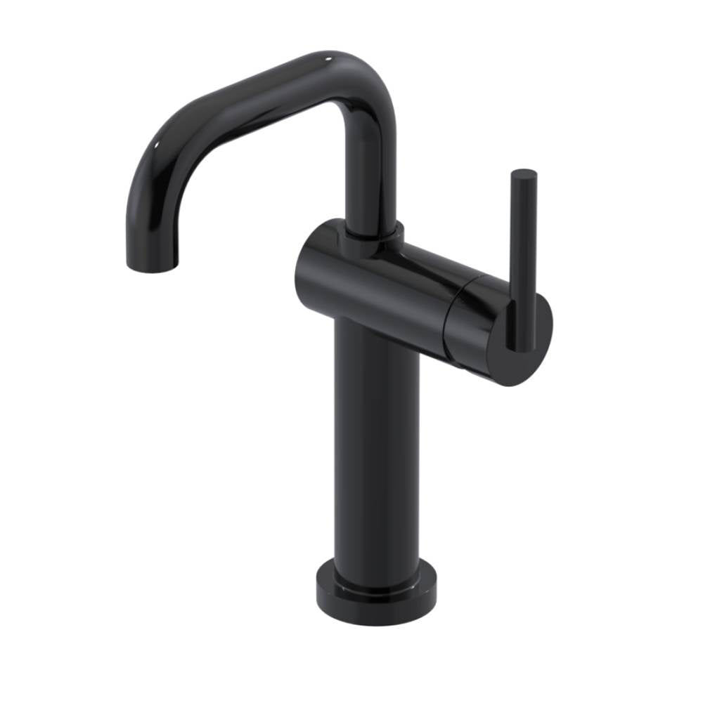 Rubinet 1LGNL Single Control Lav Set With Extended Base (8 1/2 AeratTo Deck) (Less Drain)