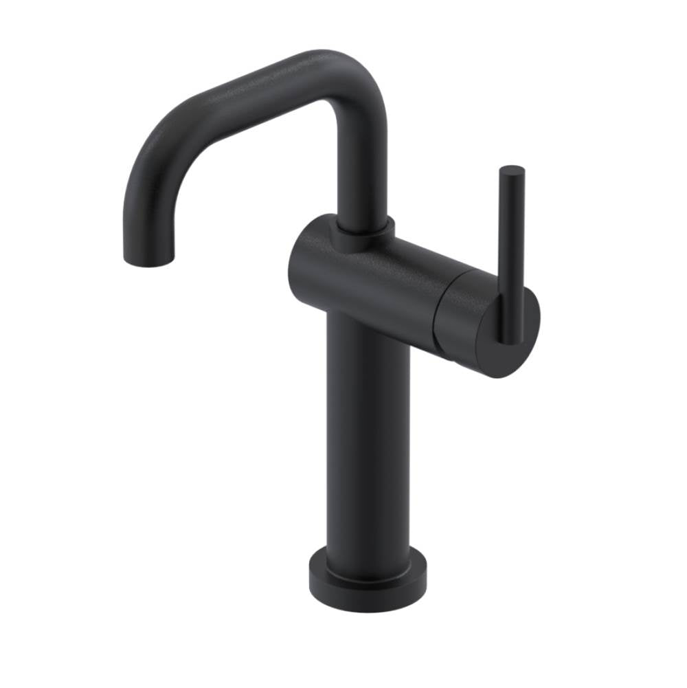 Rubinet 1LGNL Single Control Lav Set With Extended Base (8 1/2 AeratTo Deck) (Less Drain)