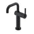 Rubinet 1LGNL Single Control Lav Set With Extended Base (8 1/2 AeratTo Deck) (Less Drain)