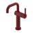 Rubinet 1LGNL Single Control Lav Set With Extended Base (8 1/2 AeratTo Deck) (Less Drain)
