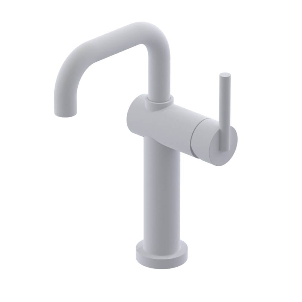 Rubinet 1LGNL Single Control Lav Set With Extended Base (8 1/2 AeratTo Deck) (Less Drain)