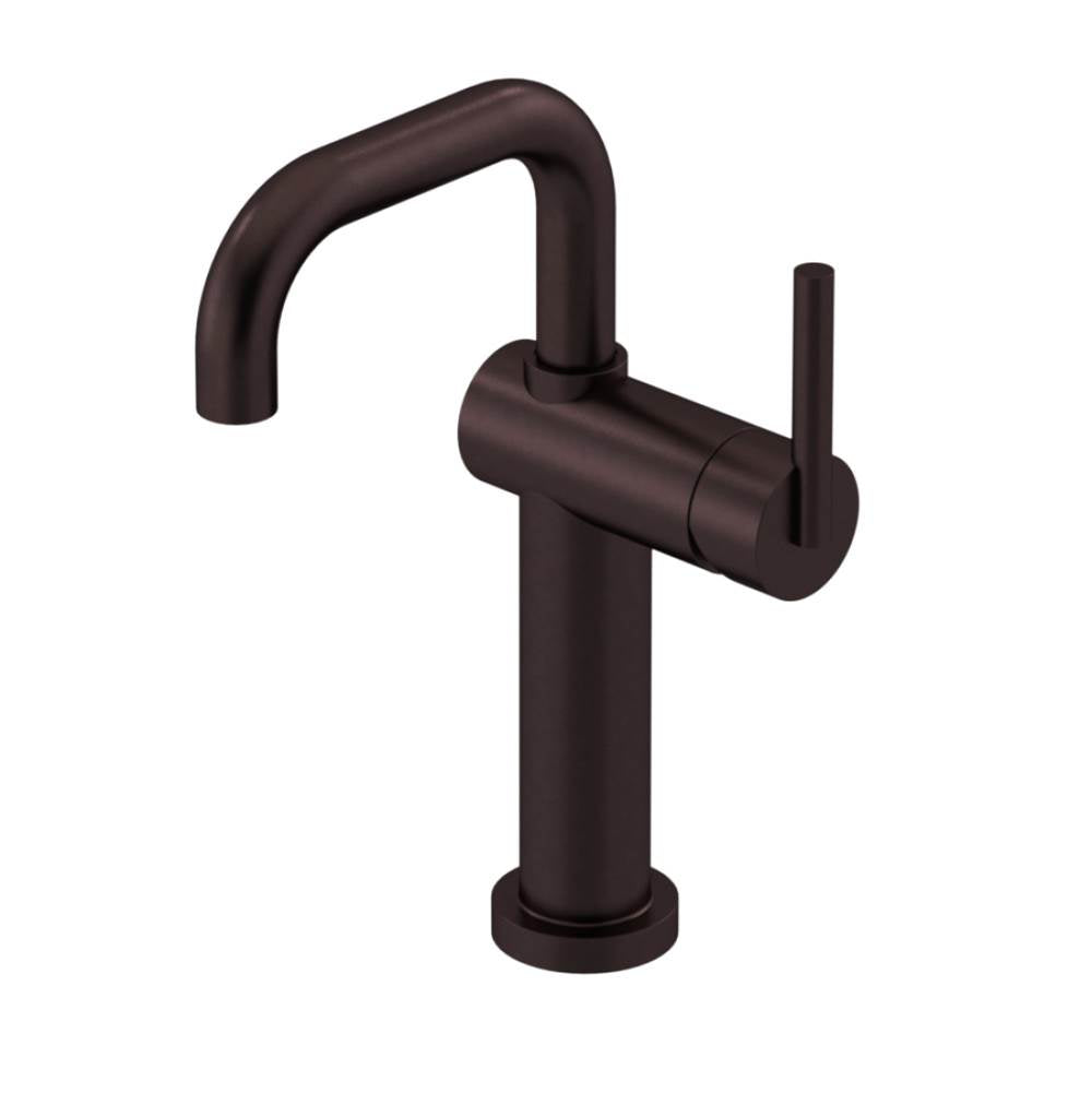Rubinet 1LGNL Single Control Lav Set With Extended Base (8 1/2 AeratTo Deck) (Less Drain)