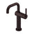 Rubinet 1LGNL Single Control Lav Set With Extended Base (8 1/2 AeratTo Deck) (Less Drain)