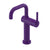 Rubinet 1LGNL Single Control Lav Set With Extended Base (8 1/2 AeratTo Deck) (Less Drain)