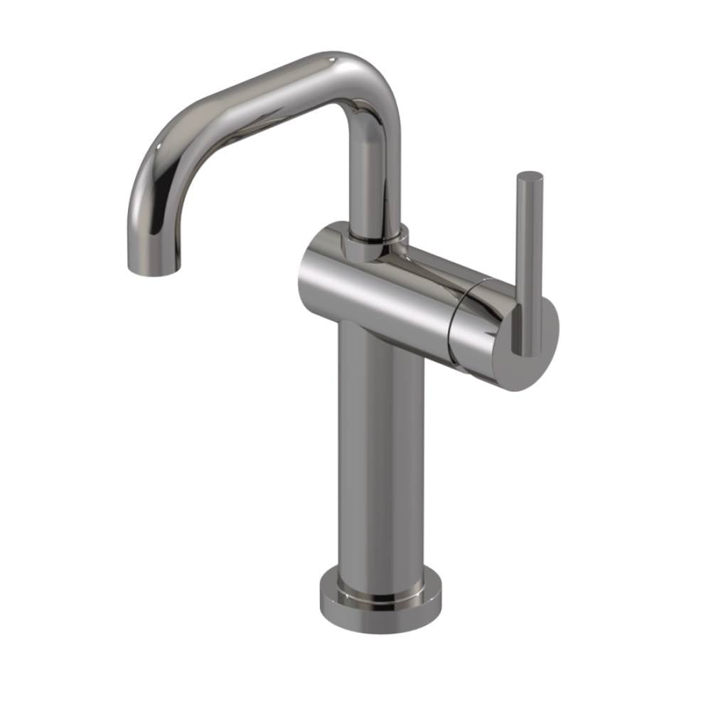 Rubinet 1LGNL Single Control Lav Set With Extended Base (8 1/2 AeratTo Deck) (Less Drain)