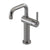 Rubinet 1LGNL Single Control Lav Set With Extended Base (8 1/2 AeratTo Deck) (Less Drain)