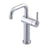 Rubinet 1LGNL Single Control Lav Set With Extended Base (8 1/2 AeratTo Deck) (Less Drain)