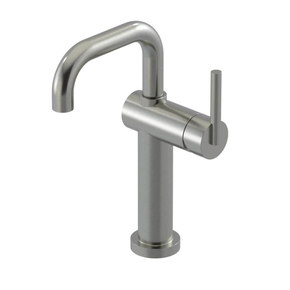 Rubinet 1LGNL Single Control Lav Set With Extended Base (8 1/2 AeratTo Deck) (Less Drain)