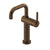 Rubinet 1LGNL Single Control Lav Set With Extended Base (8 1/2 AeratTo Deck) (Less Drain)