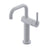 Rubinet 1LGNL Single Control Lav Set With Extended Base (8 1/2 AeratTo Deck) (Less Drain)