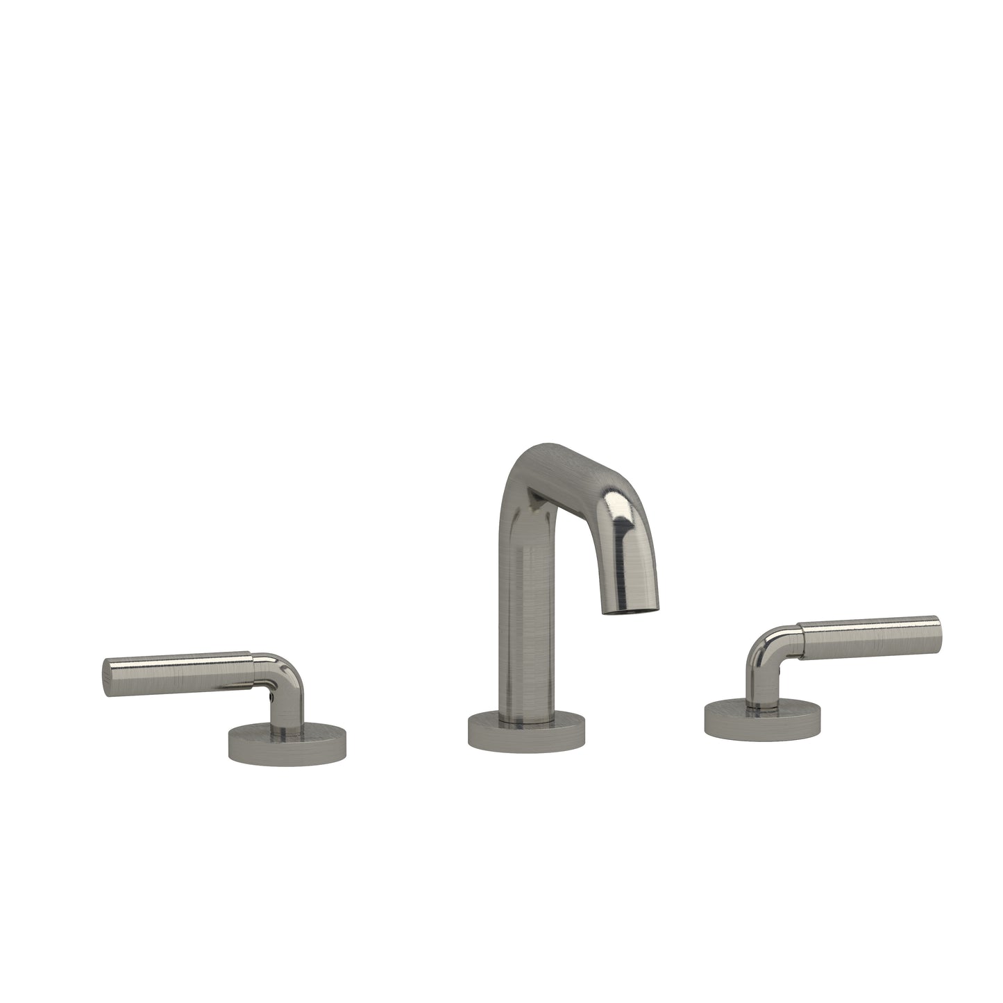 Riobel RUSQ08 Riu Widespread Lavatory Faucet With U-Spout
