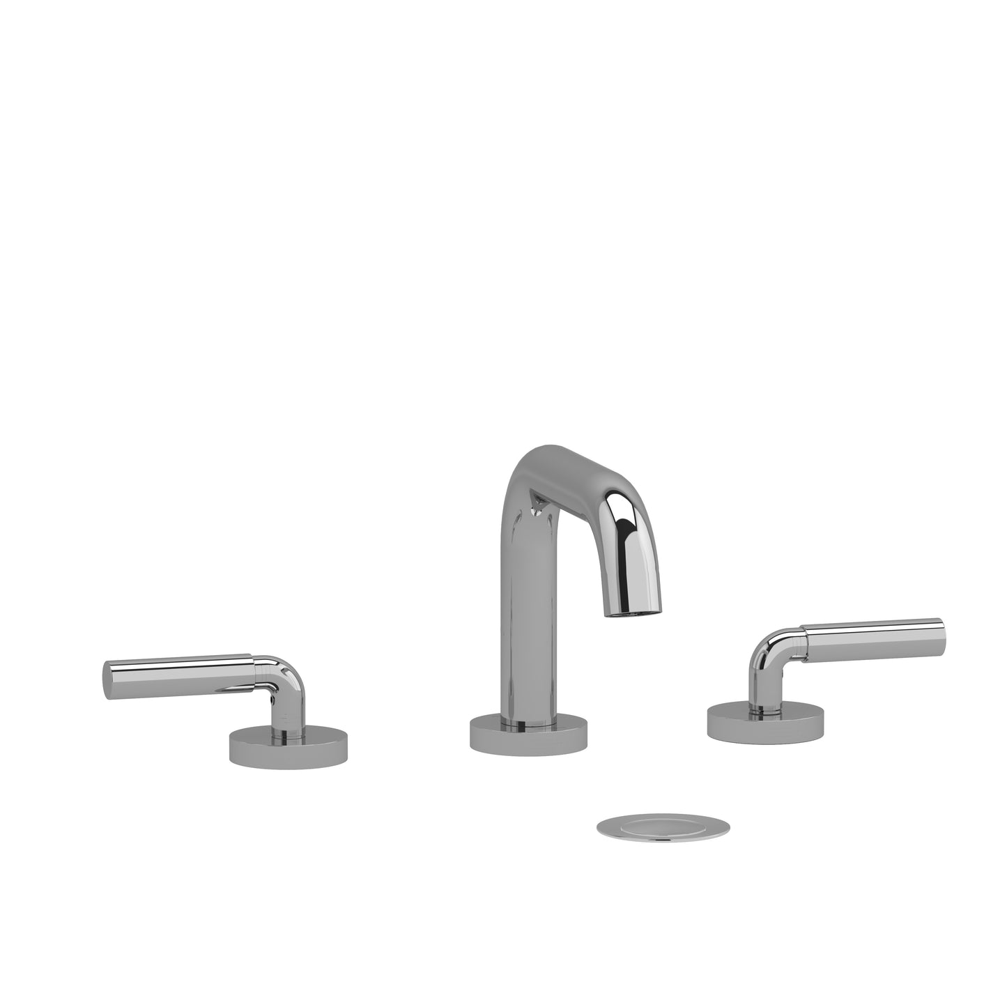 Riobel RUSQ08 Riu Widespread Lavatory Faucet With U-Spout
