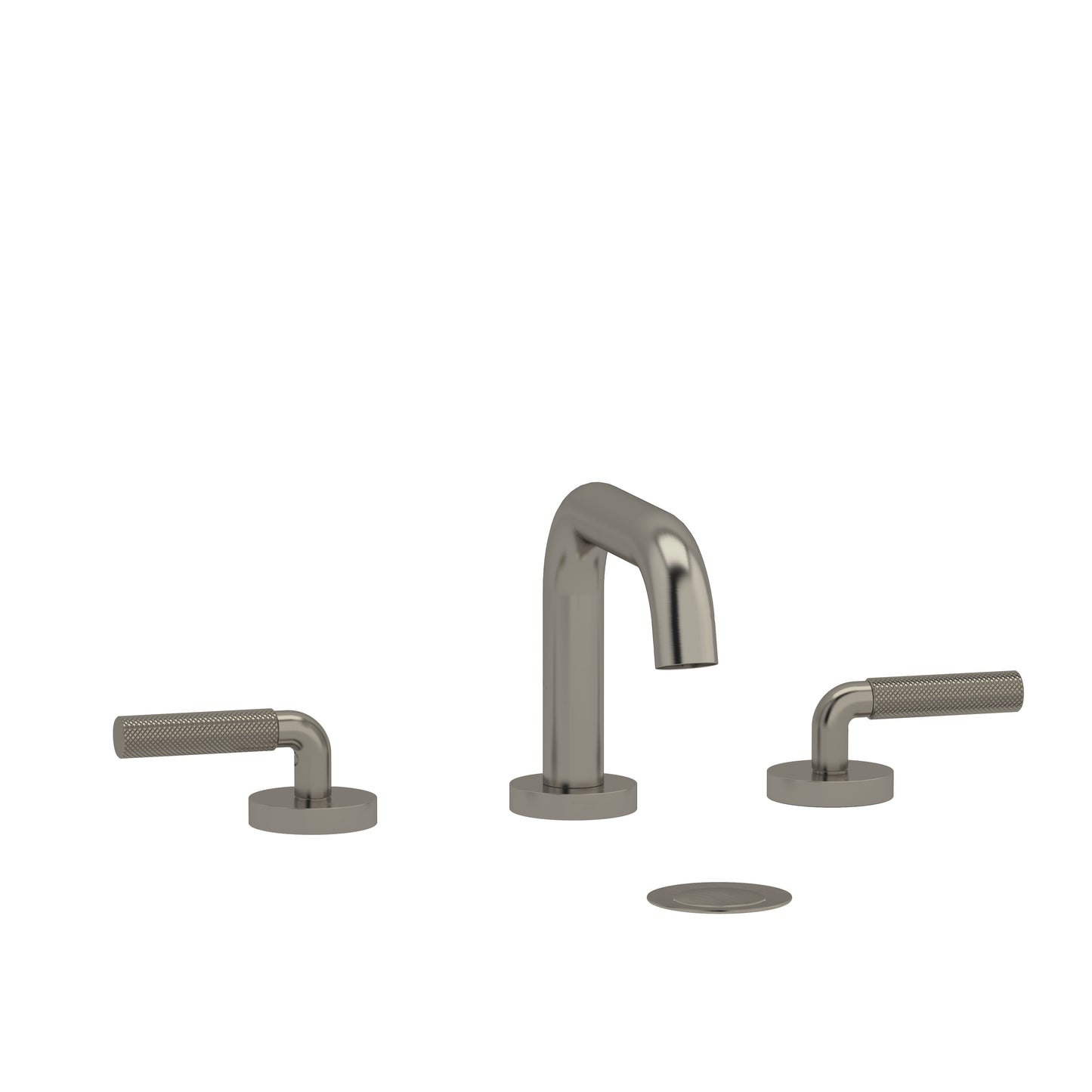 Riobel RUSQ08 Riu Widespread Lavatory Faucet With U-Spout