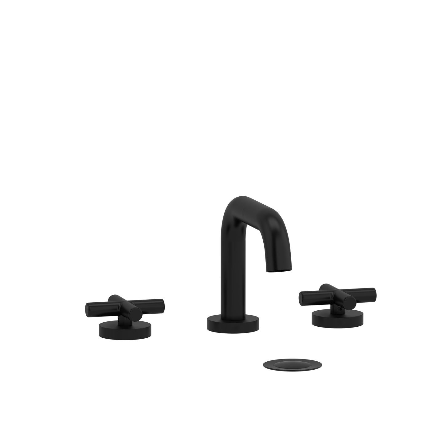 Riobel RUSQ08 Riu Widespread Lavatory Faucet With U-Spout