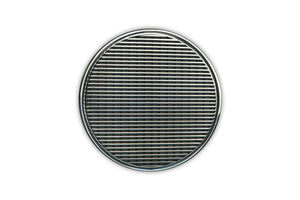 Infinity Drain RWD 5-3P 5” x 5” RWD 5 - Strainer - Wedge Wire & 4" Throat w/PVC Drain Body 3” Outlet