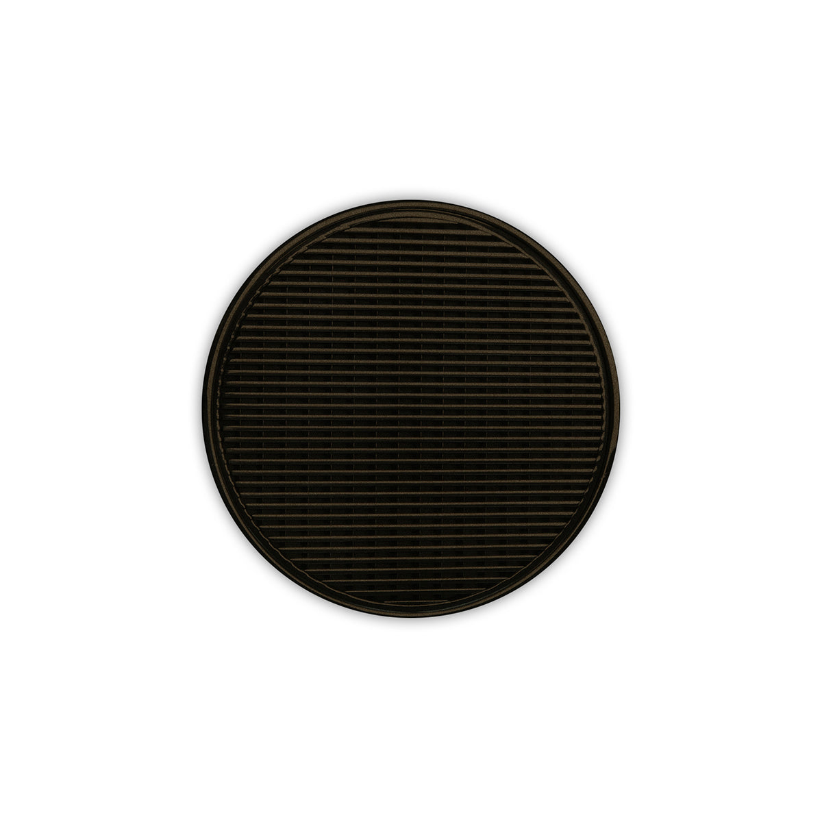 Infinity Drain RWDB 5-S  5" Round RWDB 5 Complete Kit with Wedge Wire Pattern Decorative Plate  with Stainless Steel Bonded Flange Drain Body, 2" No Hub Outlet