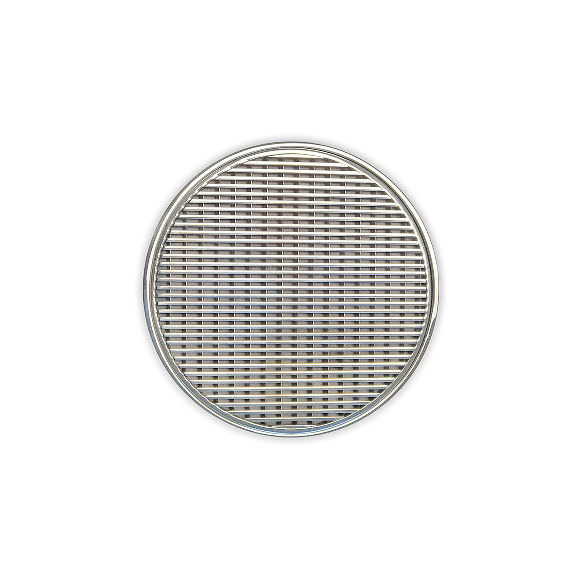 Infinity Drain RWD 5-3A 5” x 5” RWD 5 - Strainer - Wedge Wire & 4" Throat w/ABS Drain Body 3” Outlet