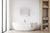 Amba RSH-B Wall-Mounted Towel Warmer With Shelf Stainless - Brushed