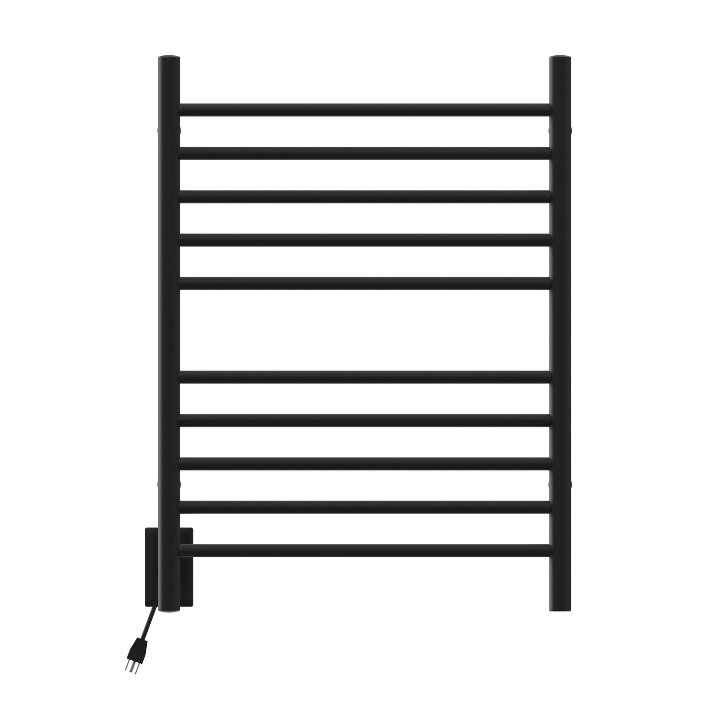 Amba RWH-S-LEFT Radiant Hardwired (Left Side) Straight 10 Bar Towel Warmer - Parent