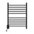 Amba RWH-S-LEFT Radiant Hardwired (Left Side) Straight 10 Bar Towel Warmer - Parent