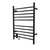Amba RWH-S-LEFT Radiant Hardwired (Left Side) Straight 10 Bar Towel Warmer - Parent