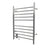 Amba RWH-S-LEFT Radiant Hardwired (Left Side) Straight 10 Bar Towel Warmer