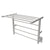 Amba RSH-B Wall-Mounted Towel Warmer With Shelf Stainless - Brushed