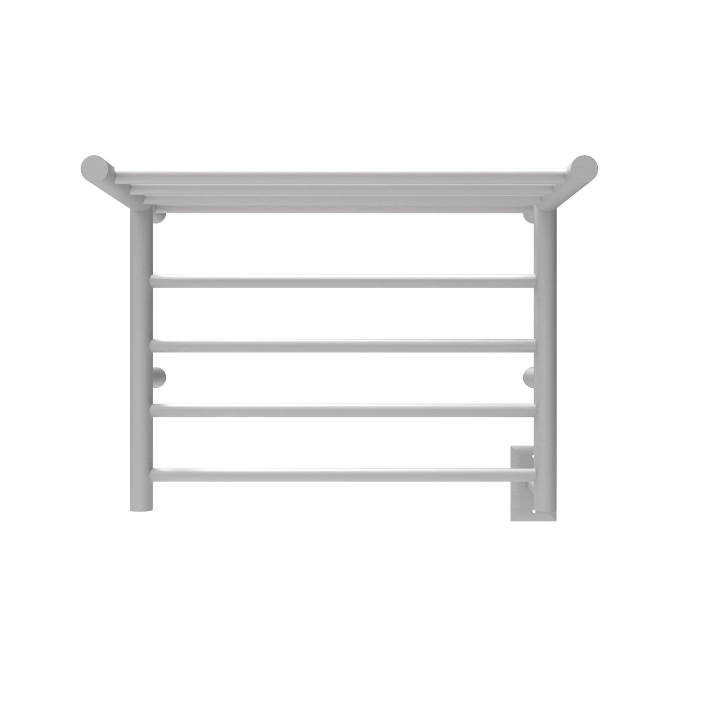 Amba RSH-B Wall-Mounted Towel Warmer With Shelf Stainless - Brushed