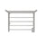 Amba RSH-B Wall-Mounted Towel Warmer With Shelf Stainless - Brushed