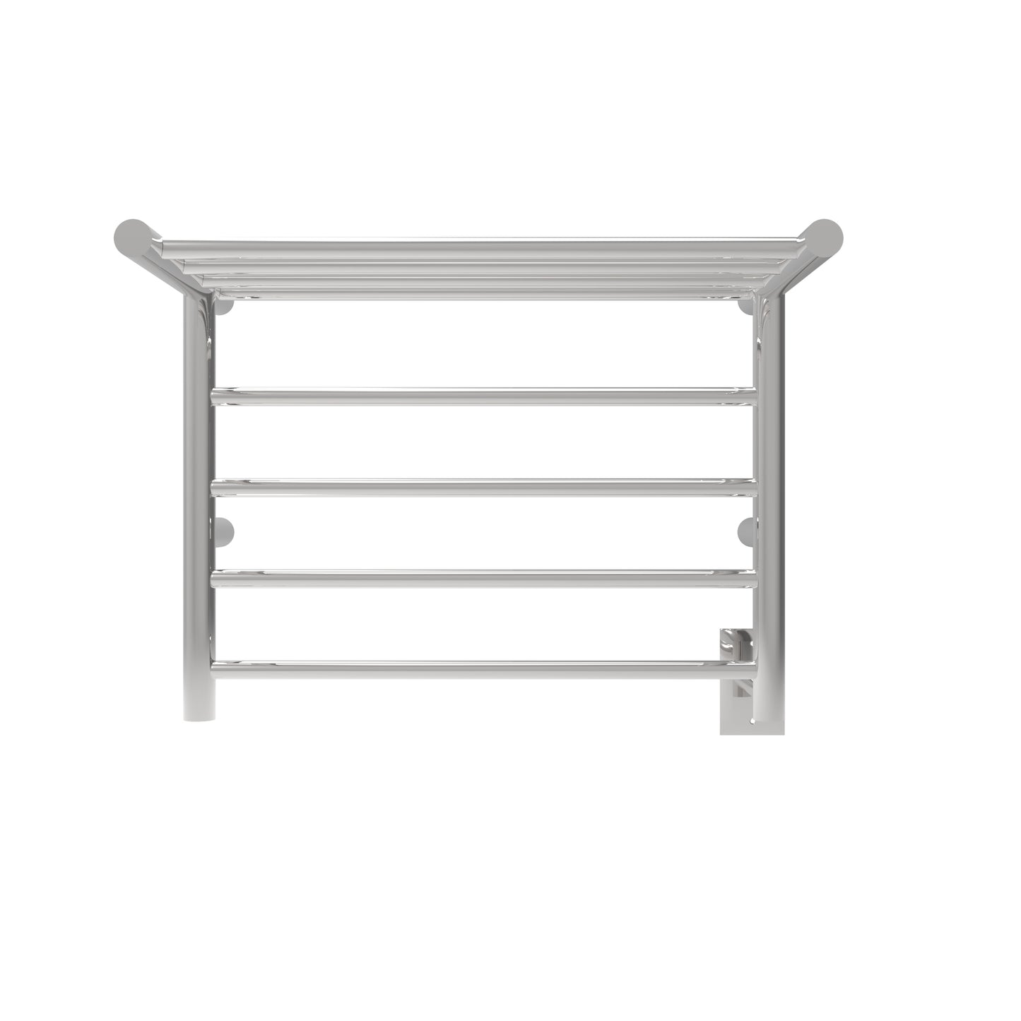 Amba RSH-P Wall-Mounted Towel Warmer With Shelf Stainless - Polished