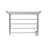 Amba RSH-P Wall-Mounted Towel Warmer With Shelf Stainless - Polished