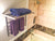 Amba RSH-P Wall-Mounted Towel Warmer With Shelf Stainless - Polished