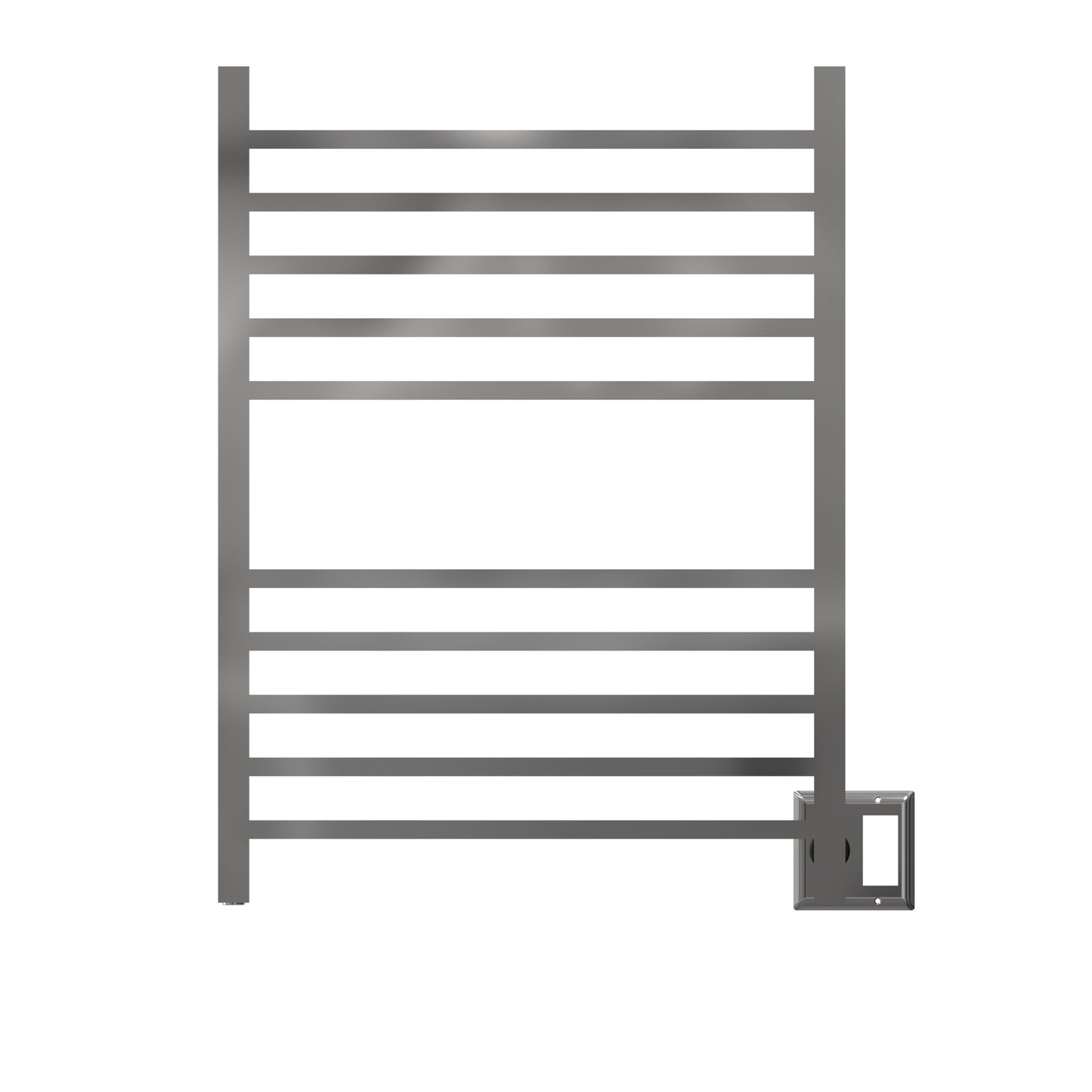 Amba RSWH Hardwired Radiant Square Towel Warmer Finish