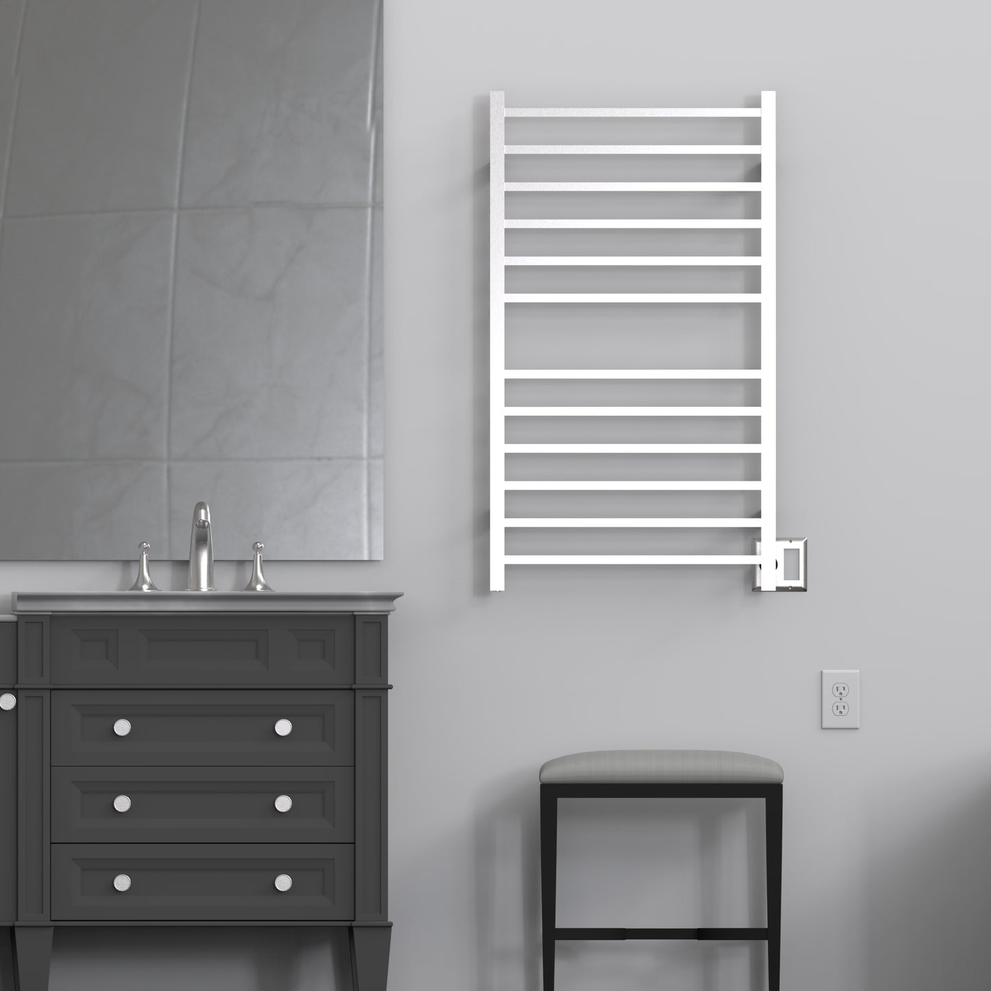 Amba RSWHL Radiant Large Hardwired Square Towel Warmer - Parent
