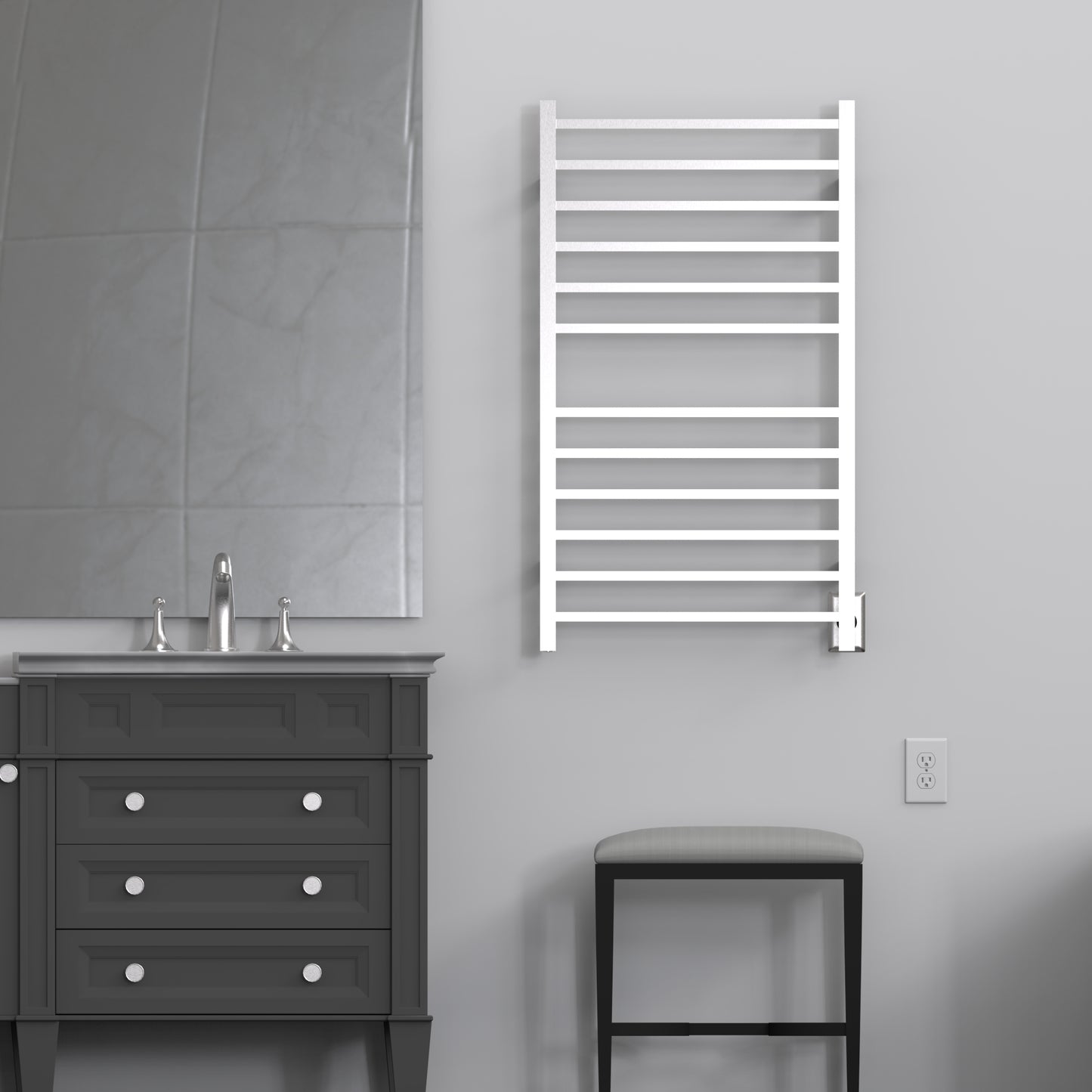 Amba RSWHL Radiant Large Hardwired Square Towel Warmer - Parent