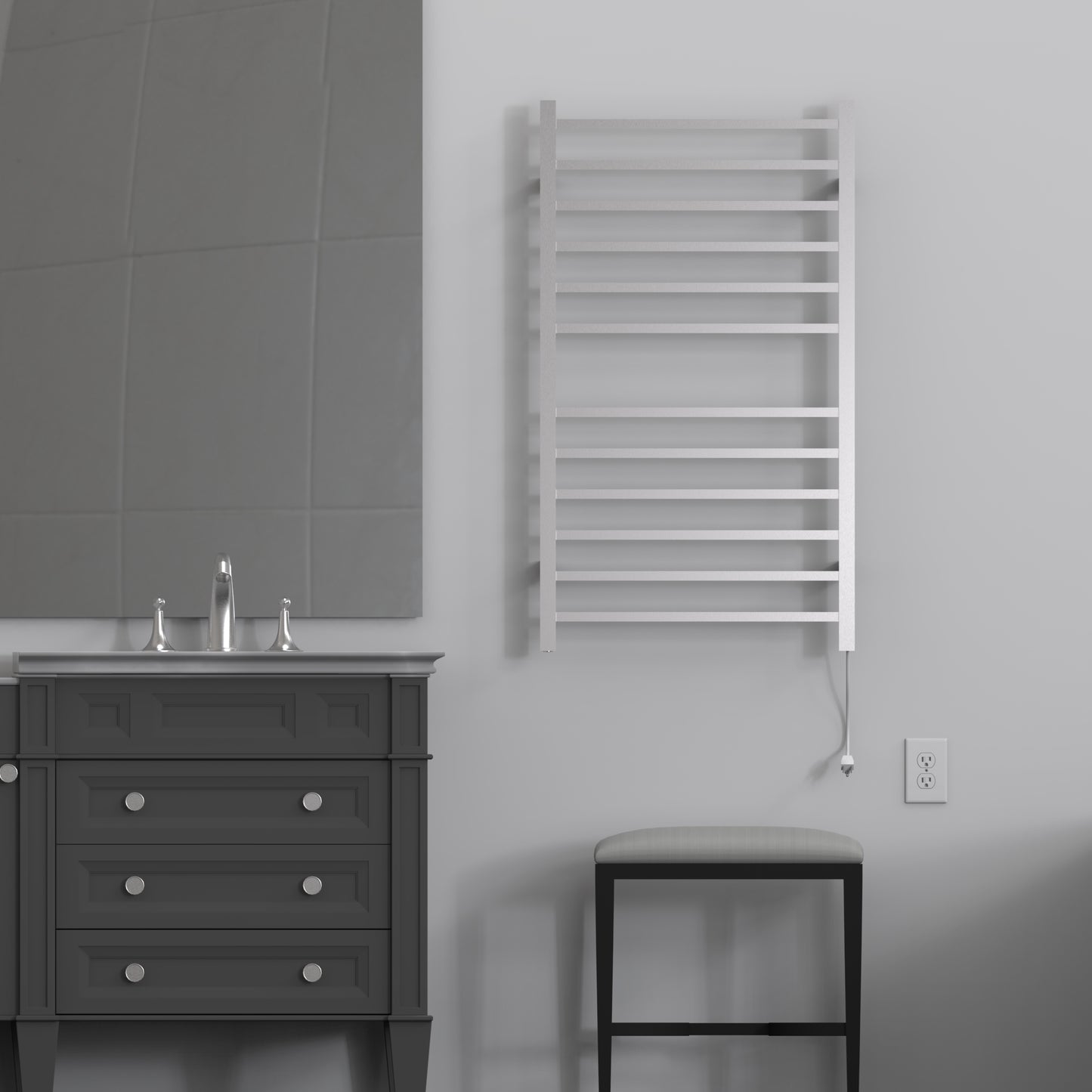Amba RSWHL Radiant Large Hardwired Square Towel Warmer - Parent