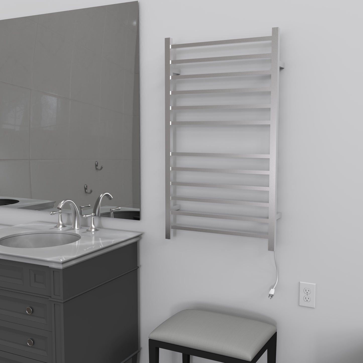 Amba RSWHL Radiant Large Hardwired Square Towel Warmer - Parent