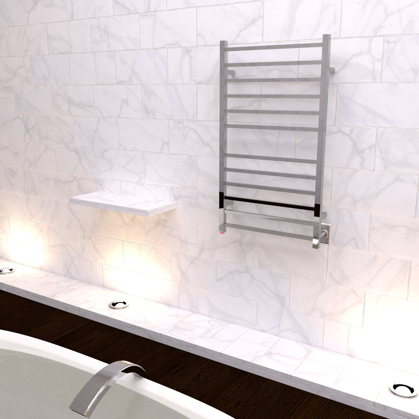 Amba RSWHL Radiant Large Hardwired Square Towel Warmer - Parent