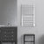 Amba RSWHL Radiant Large Hardwired Square Towel Warmer