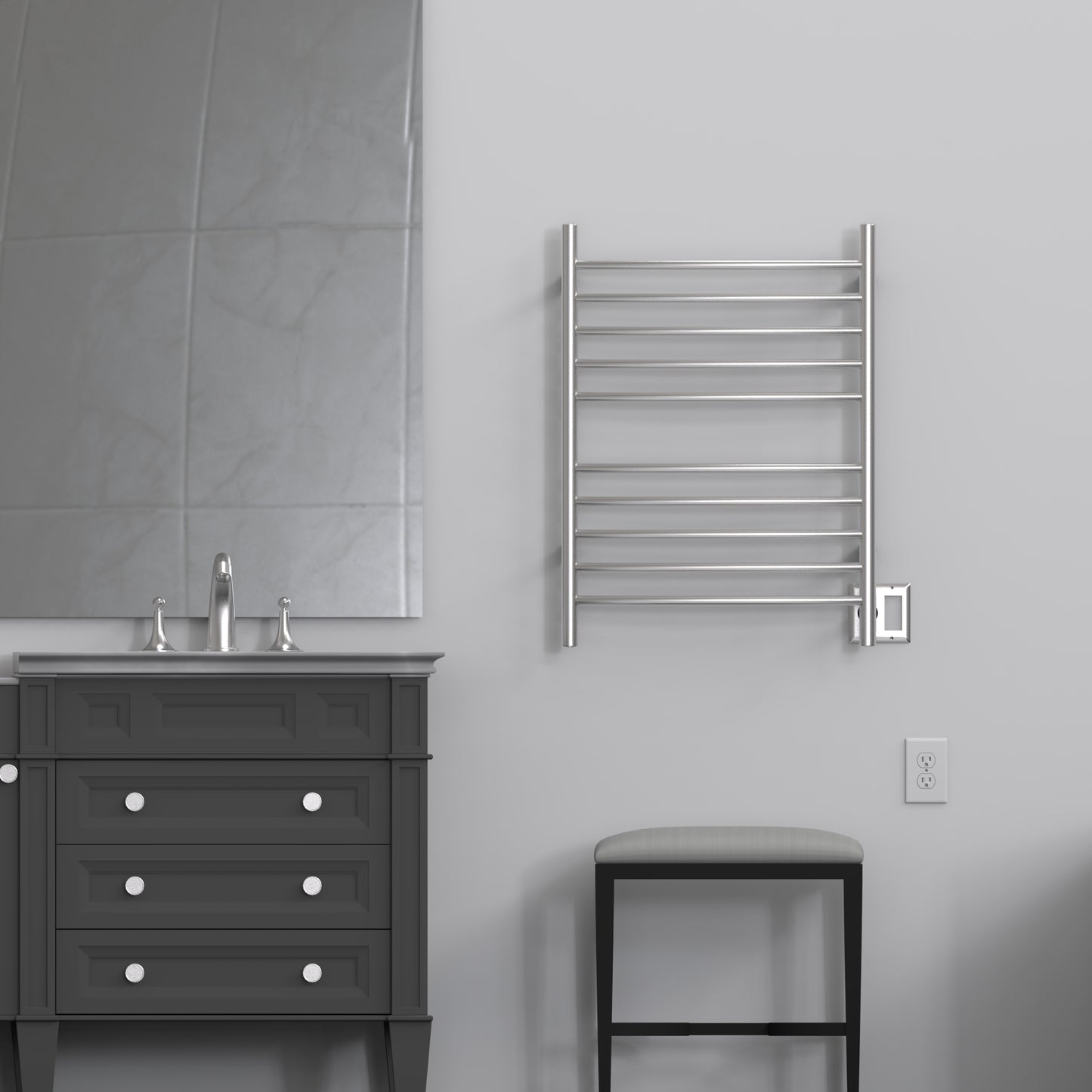 Amba RWH-C Radiant Hardwired Curved Towel Warmer - Parent