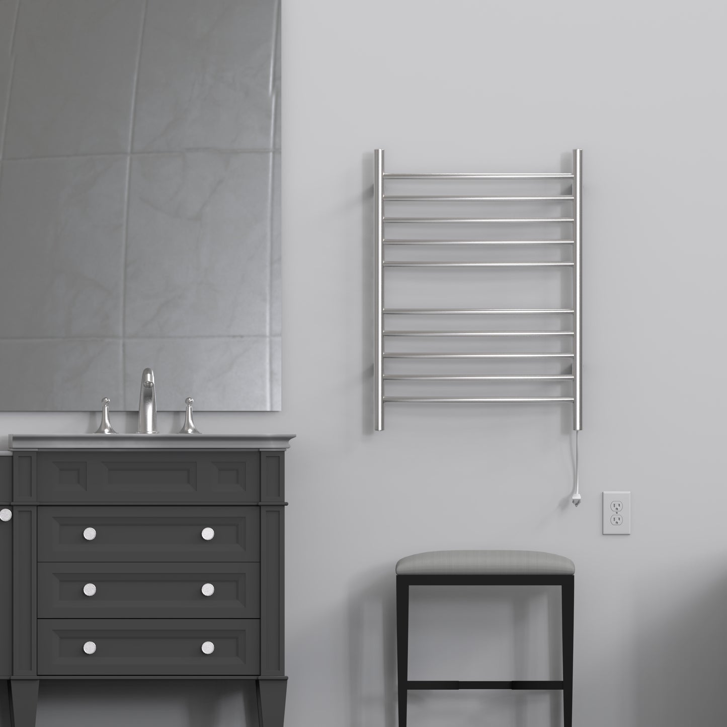 Amba RWH-C Radiant Hardwired Curved Towel Warmer - Parent