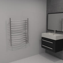 Load image into Gallery viewer, Amba RWH-C Radiant Hardwired Curved Towel Warmer