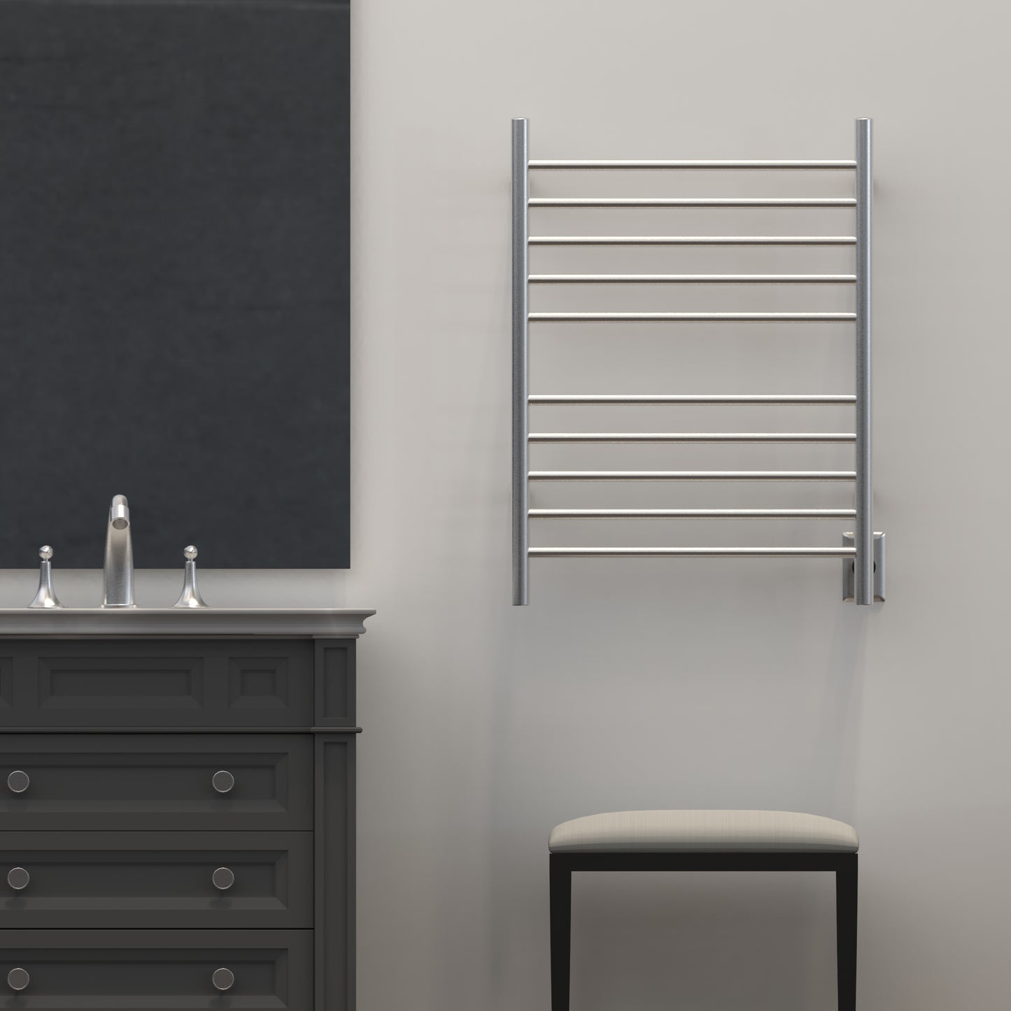Amba RWH-S  Radiant Hardwired Straight Towel Warmer - Parent