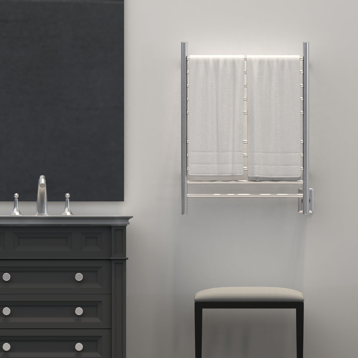 Amba RWH-S  Radiant Hardwired Straight Towel Warmer - Parent