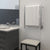 Amba RWH-S  Radiant Hardwired Straight Towel Warmer