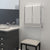 Amba RWH-S  Radiant Hardwired Straight Towel Warmer