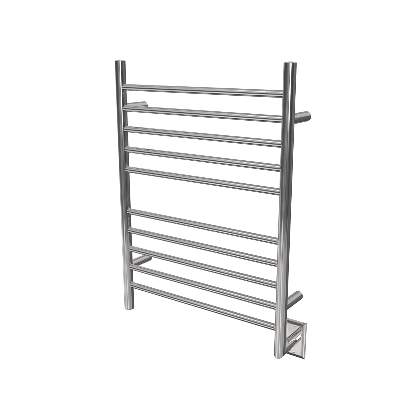 Amba RWH-S-LEFT Radiant Hardwired (Left Side) Straight 10 Bar Towel Warmer