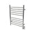 Amba RWH-S-LEFT Radiant Hardwired (Left Side) Straight 10 Bar Towel Warmer